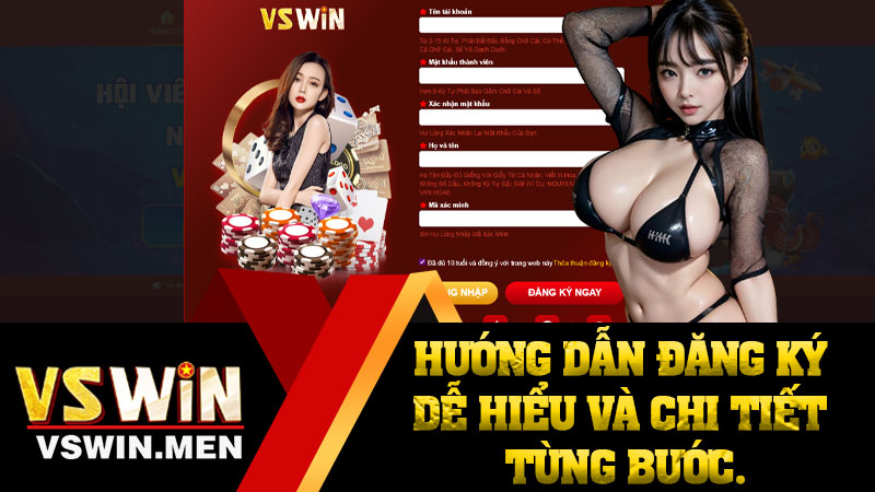 Hướng Dẫn Đăng Ký Dễ Hiểu Và Chi Tiết Từng Bước.