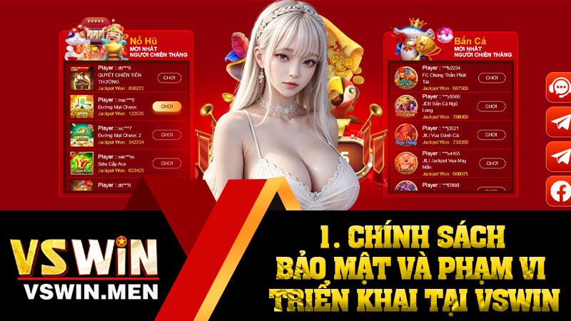 1. Chính sách bảo mật và phạm vi triển khai tại VSWIN