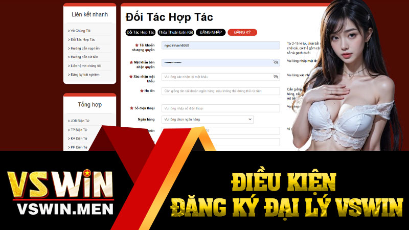 Điều kiện đăng ký đại lý VSWIN