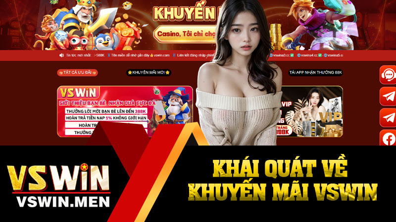 Khái quát về khuyến mãi VSWIN