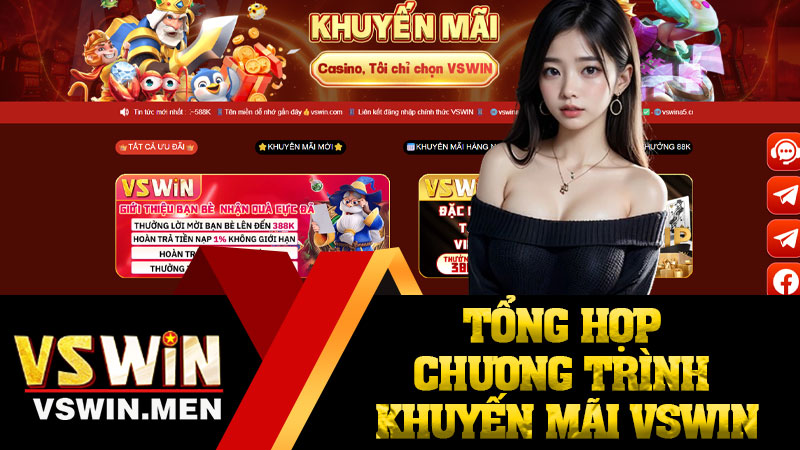 Tổng hợp chương trình khuyến mãi VSWIN
